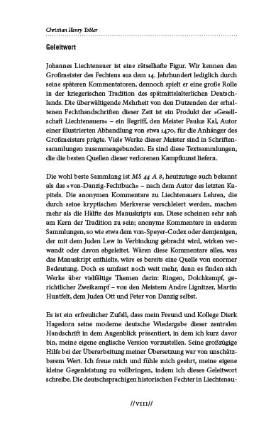 Fechtbuch Peter von Danzig Abb. Nr. 2