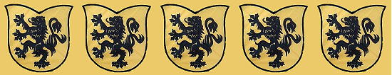 Waffenrock-Wappen Abb. Nr. 1