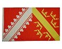 Historische-Fahnen Fahne Elsass franz. Region