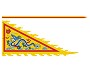 Historische-Fahnen Annam (Flagge des Königs)
