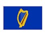 Historische-Fahnen Irland-Präsidentenfahne Harfe