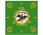 Historische-Fahnen Preußen Standarte, grün