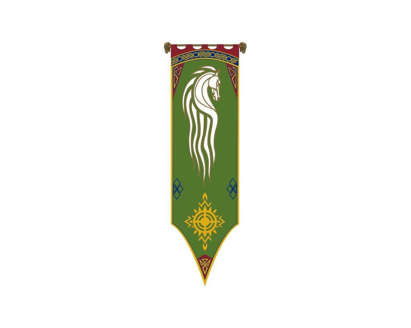 Das Banner von Rohan