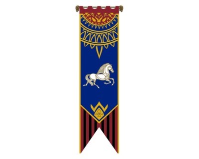 Das Banner von Rohan II Abb. Nr. 1