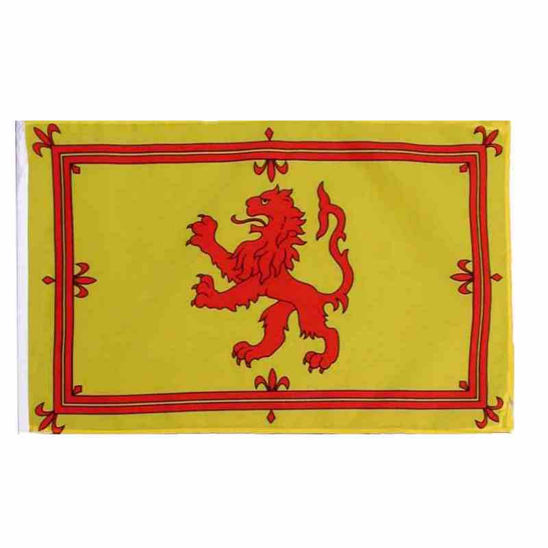 Roter Lwe auf gelbem Grund Schottland