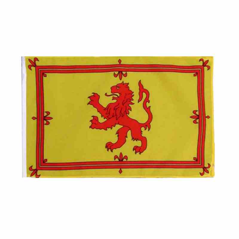 Roter Lwe auf gelbem Grund Schottland Abb. Nr. 1