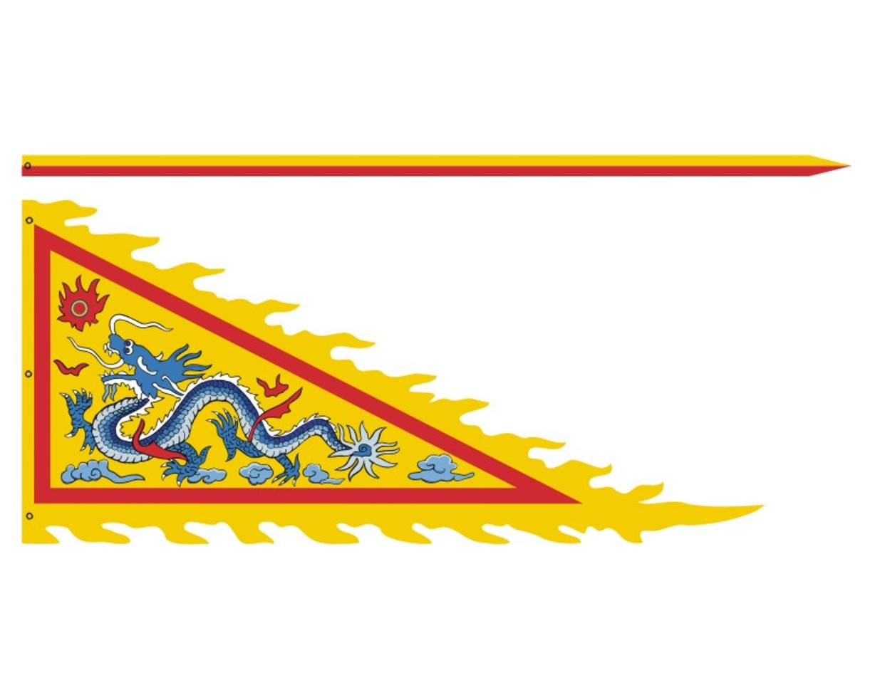 Annam (Flagge des Knigs) Abb. Nr. 1