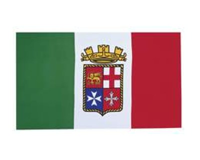 Italien mit Wappen (Gsch)
