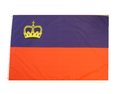 Liechtenstein Nationalflagge Abb. Nr. 1