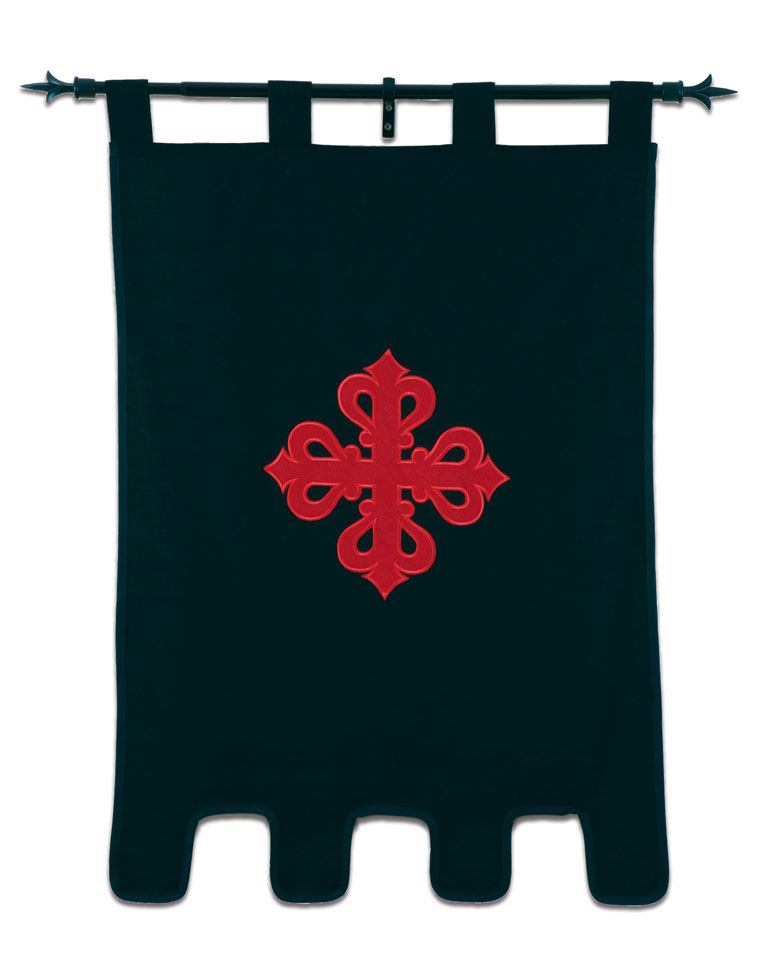 Banner des Ritterordens von Calatrava