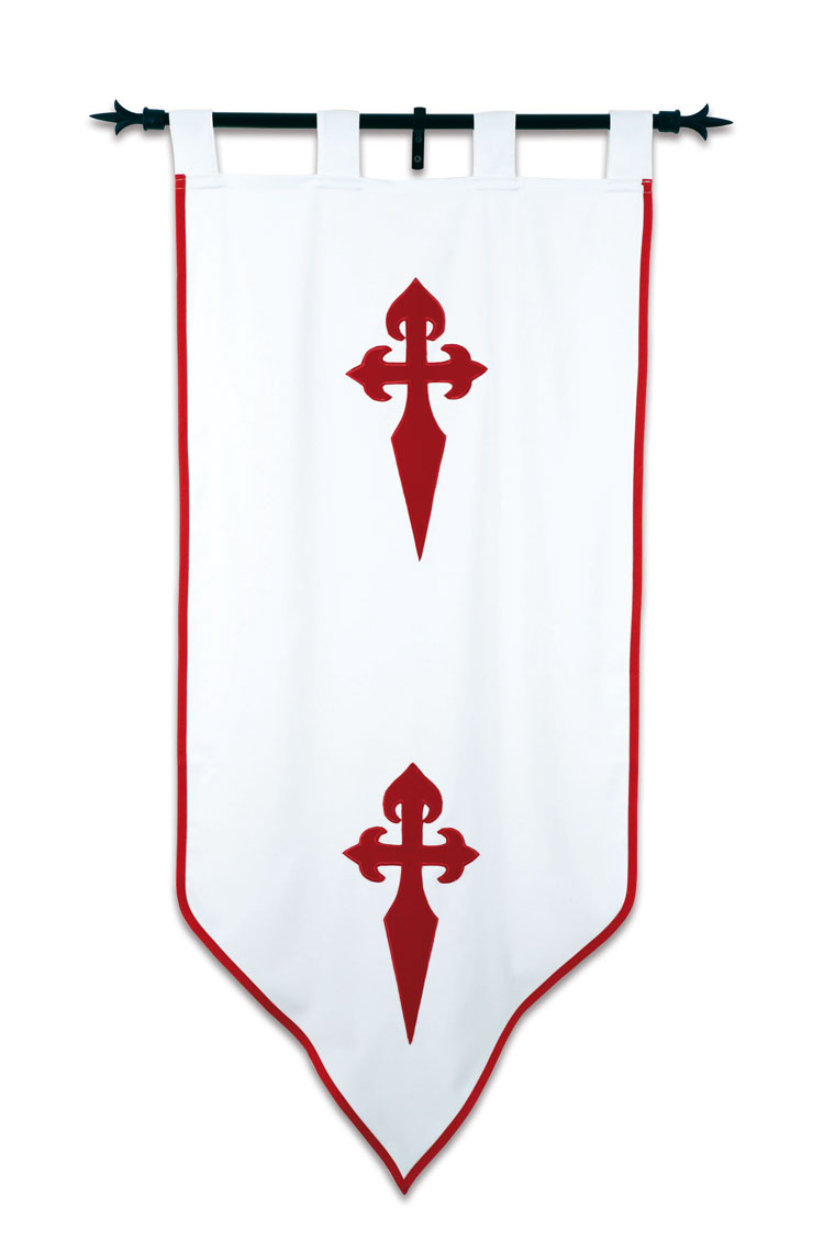 Banner Ritterorden von Santiago Abb. Nr. 1