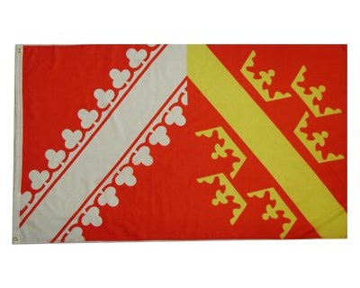 Kronen-Fahne Abb. Nr. 1