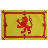 Historische-Fahnen Roter Löwe auf gelbem Grund Schottland