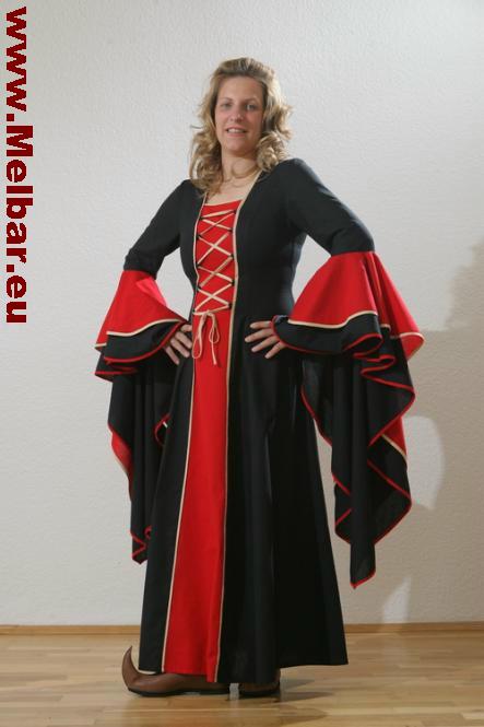 Mittelalter-Kleid Hanna