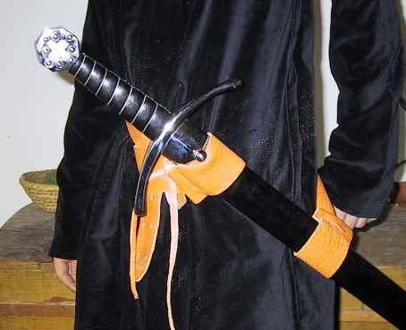Bild Nr. 3 Doppelschlaufiger Schwertgrtel 125cm