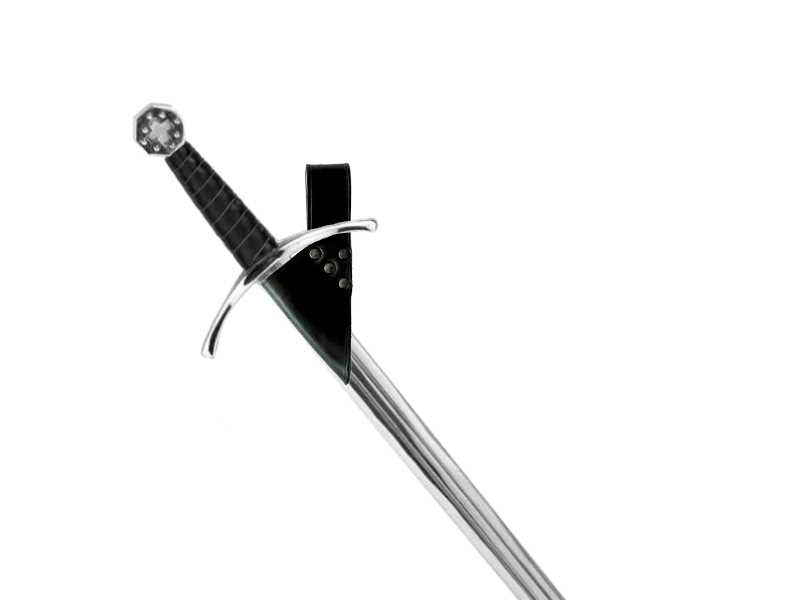 Bild Nr. 2 Schwerthalter schwarz