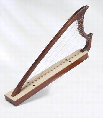 gotische Harfe 19 - Saiten