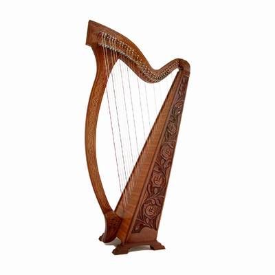 keltische Harfe Meghan Abb. Nr. 1