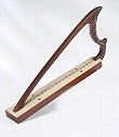 Musikinstrumente Gothische-Harfen-Shop gotische Harfe 19 - Saiten