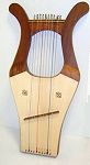 Musikinstrumente Leiern-Shop König Davids Harfe