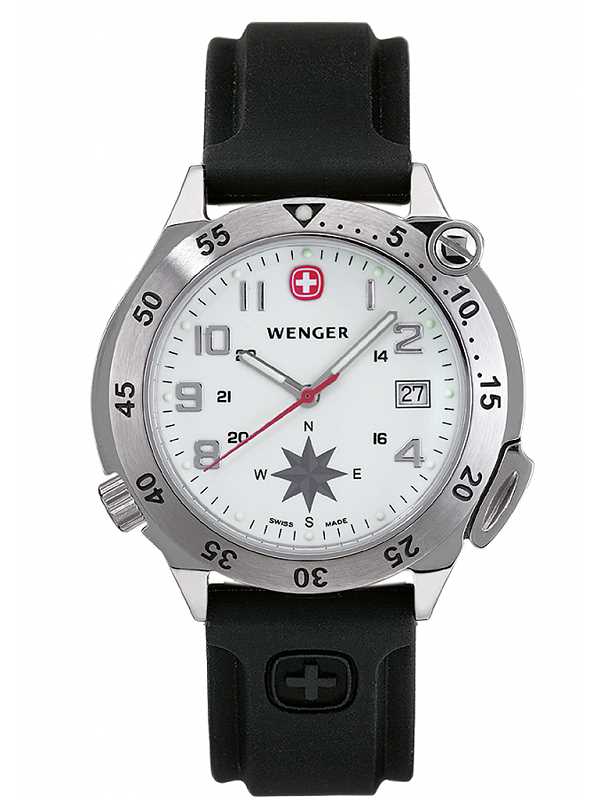 Kompass-Uhr Wenger COMPASS NAVIGATOR Abb. Nr. 1