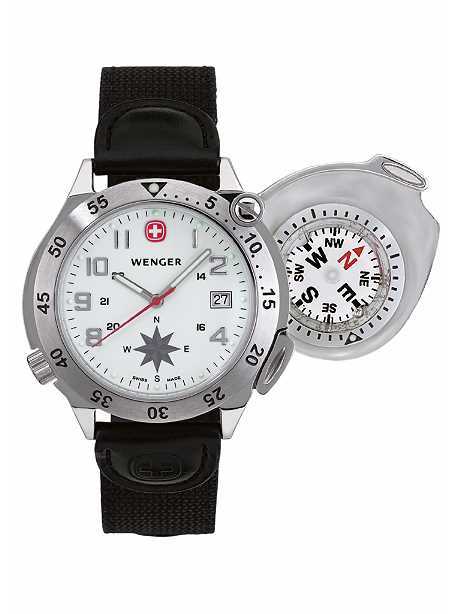 Bild Nr. 2 Kompass-Uhr Wenger COMPASS NAVIGATOR