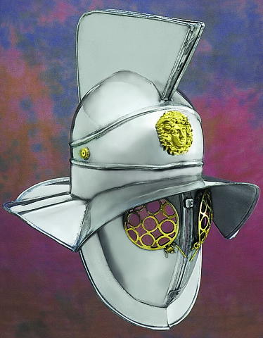 Gladiatorenhelm Thraex Helm I