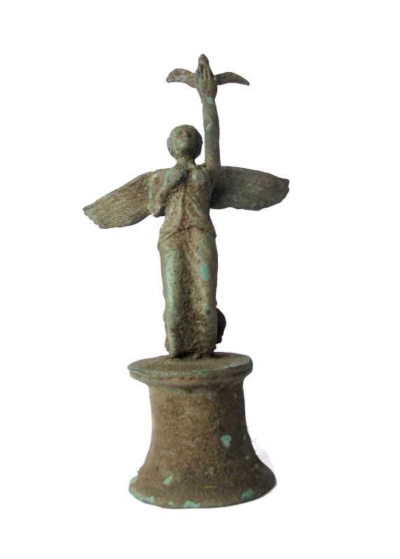 Rmische Bronze-Statue 16cm Abb. Nr. 1