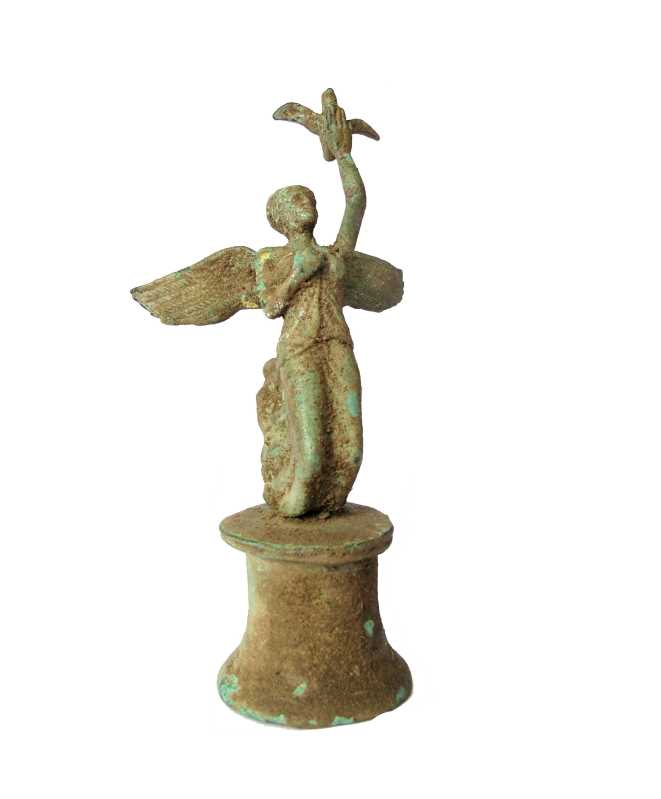 Rmische Bronze-Statue 16cm Abb. Nr. 2