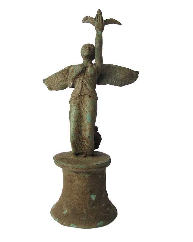 Rmische Bronze-Statue 16cm Abb. Nr. 3