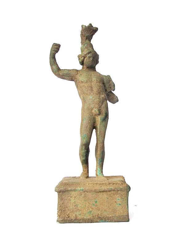 Rmische Bronze-Statue Mars 18cm