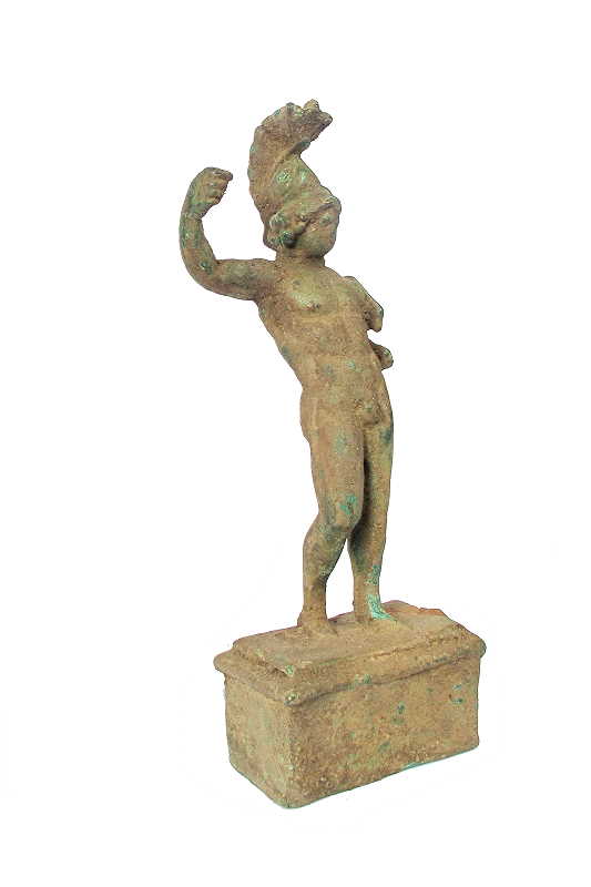 Bild Nr. 2 Rmische Bronze-Statue Mars 18cm