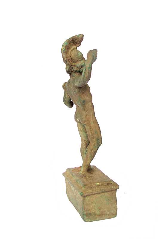 Bild Nr. 3 Rmische Bronze-Statue Mars 18cm
