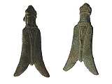 Roemische-Repliken Römische Zikaden-Fibel Replik Bronze