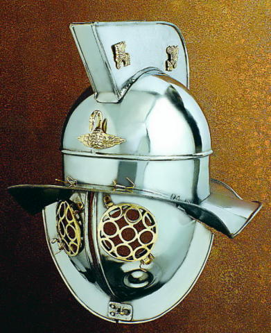 Gladiatorenhelm Thraex Helm II