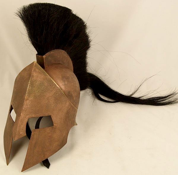Sparta Helm der 300 Bronze