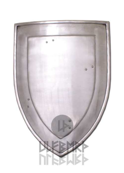 Schaukampf-Wappenschild aus Stahl