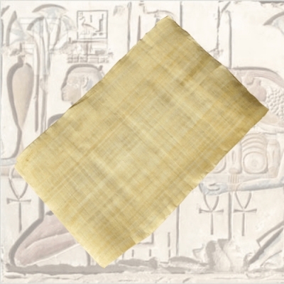 Papyrusblatt 20 x 30 cm Abb. Nr. 1