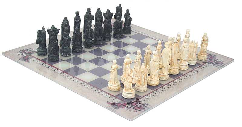 Schachspiel Mittelalter